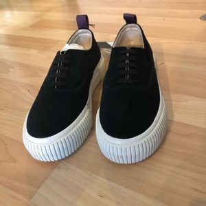 H&M x Eytys Black Suede Shoes